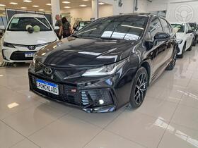 corolla 2.0 vvt ie flex gr s direct shift 2025 passo fundo