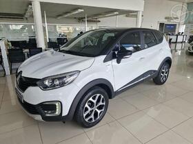 captur 1.6 16v sce flex bose x tronic 2021 passo fundo