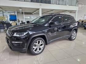 compass 2.0 16v flex longitude automatico 2021 passo fundo