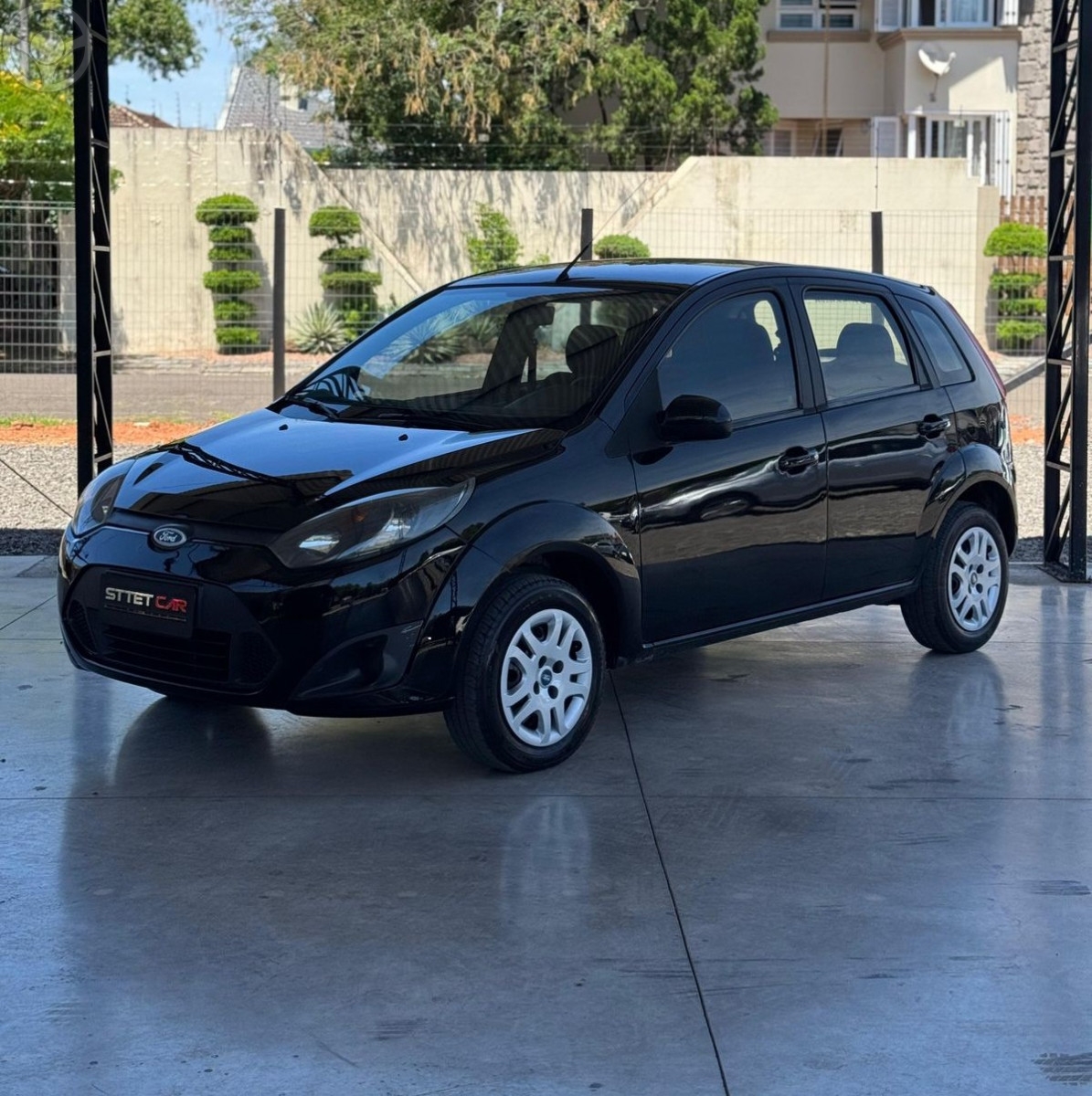 FIESTA 1.0 MPI CLASS 8V FLEX 4P MANUAL - 2012 - CAMPO BOM