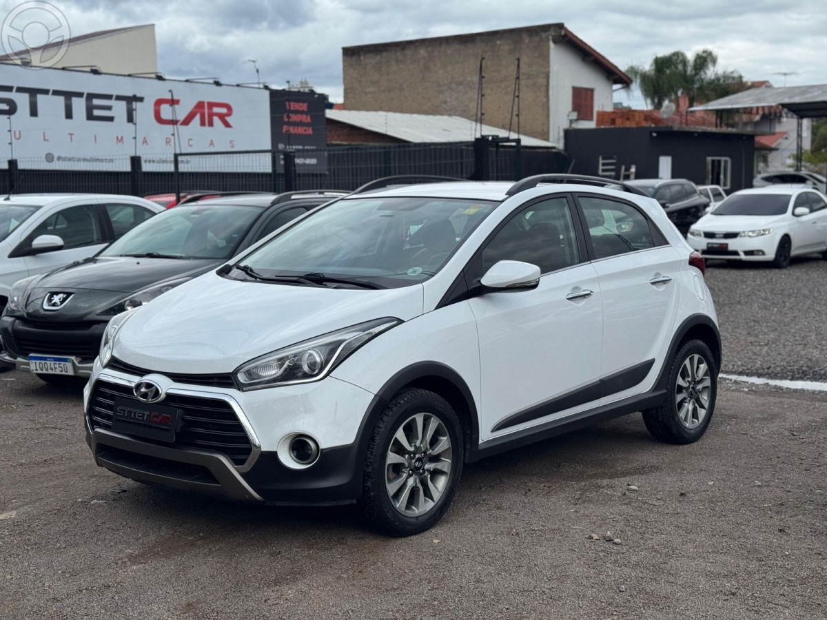 HB20X 1.6 16V PREMIUM FLEX 4P AUTOMÁTICO - 2017 - CAMPO BOM