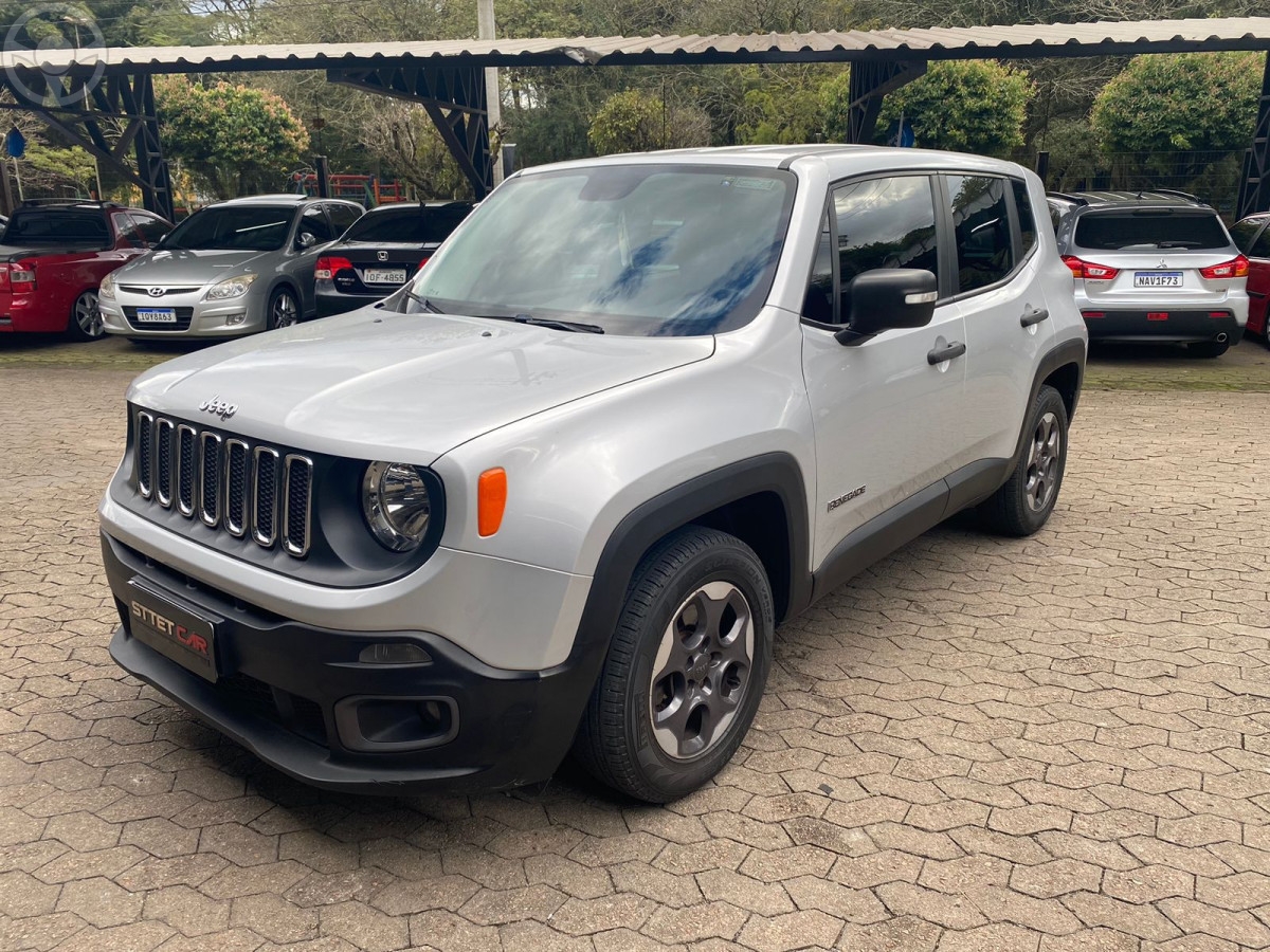 RENEGADE 1.8 16V FLEX 4P MANUAL - 2016 - CAMPO BOM