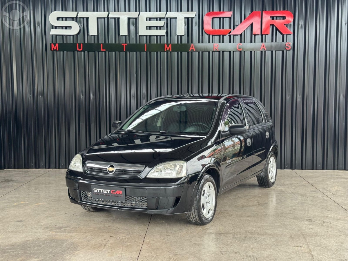 CORSA 1.4 MPFI MAXX 8V FLEX 4P MANUAL - 2011 - CAMPO BOM