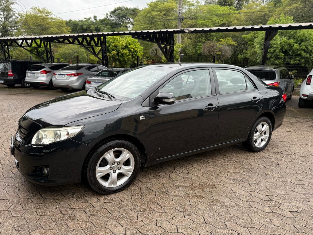 COROLLA 2.0 XEI 16V FLEX 4P AUTOMÁTICO - 2011 - CAMPO BOM