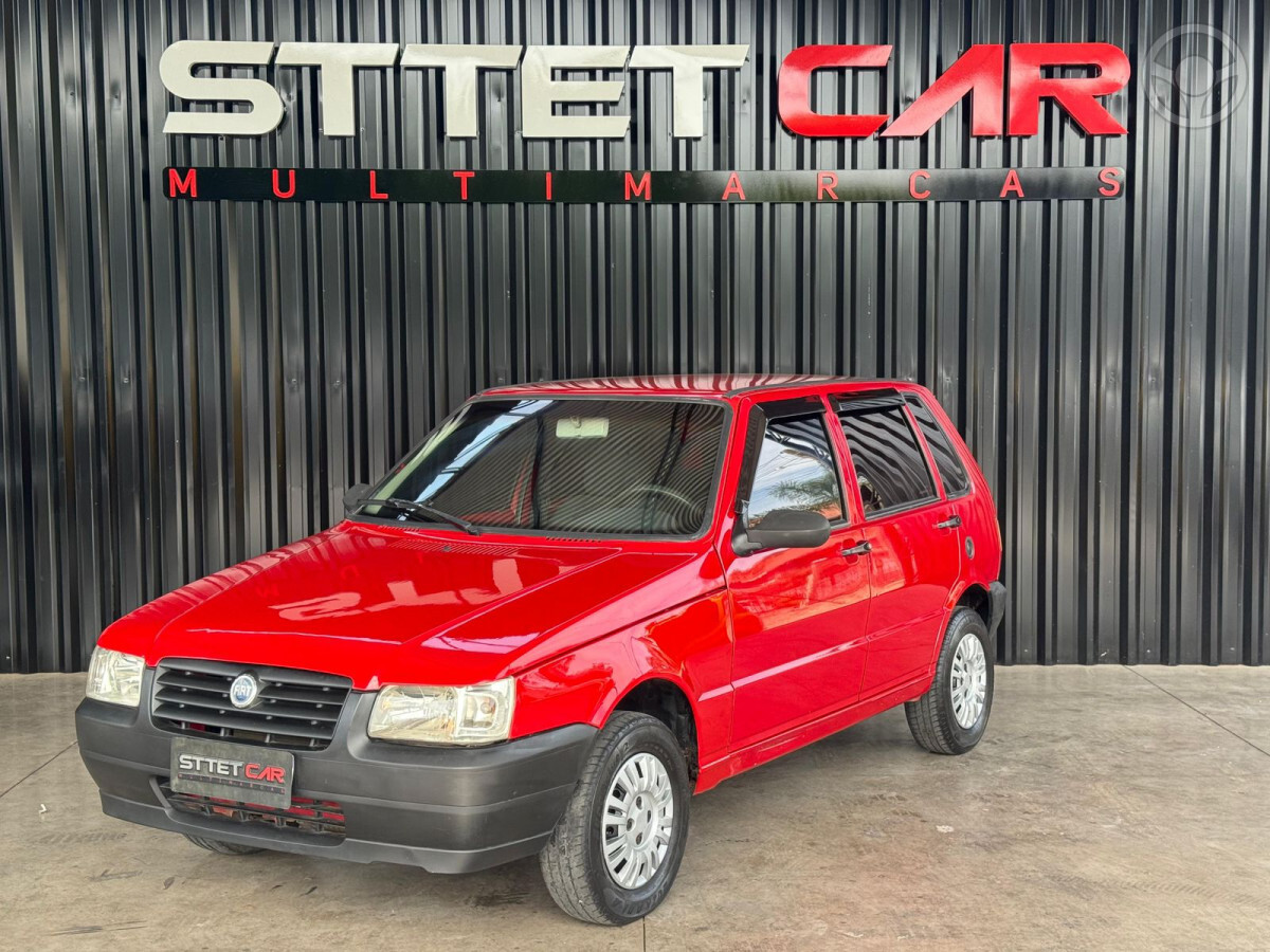 UNO 1.0 EVO WAY FIRE 8V FLEX 4P MANUAL - 2008 - CAMPO BOM