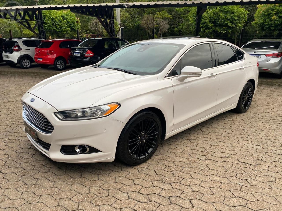 FUSION 2.0 TITANIUM GTDI ECOBOOST AWD AUTOMÁTICO - 2014 - CAMPO BOM