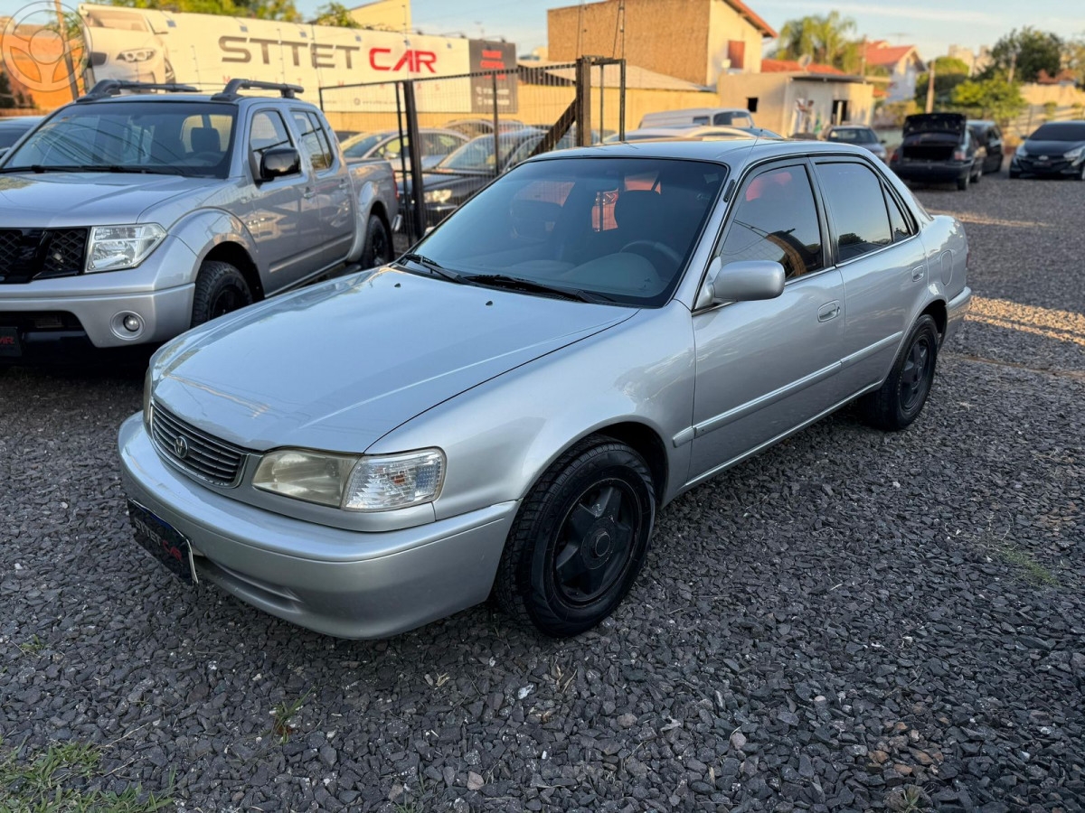 COROLLA 1.8 XEI 16V FLEX 4P MANUAL - 2000 - CAMPO BOM