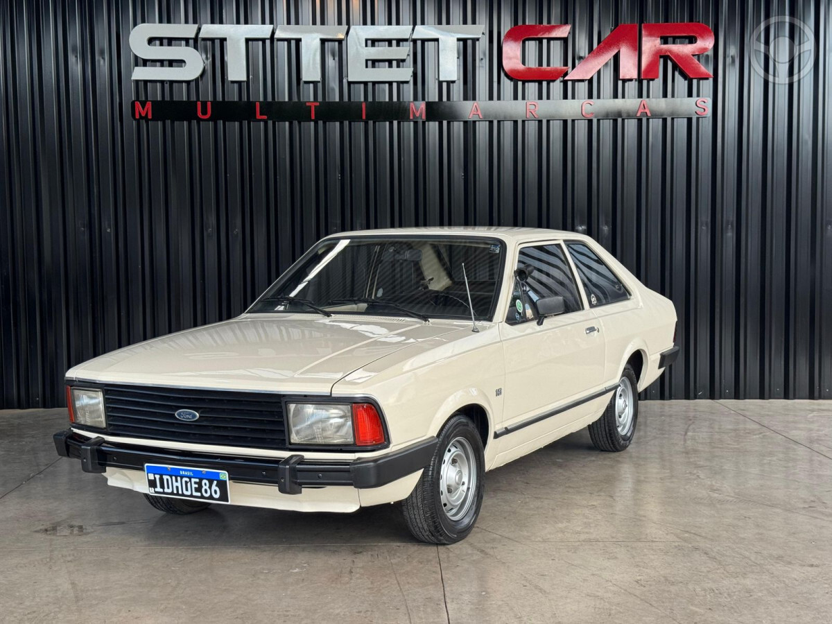 CORCEL II 1.6 8V 2P MANUAL - 1986 - CAMPO BOM