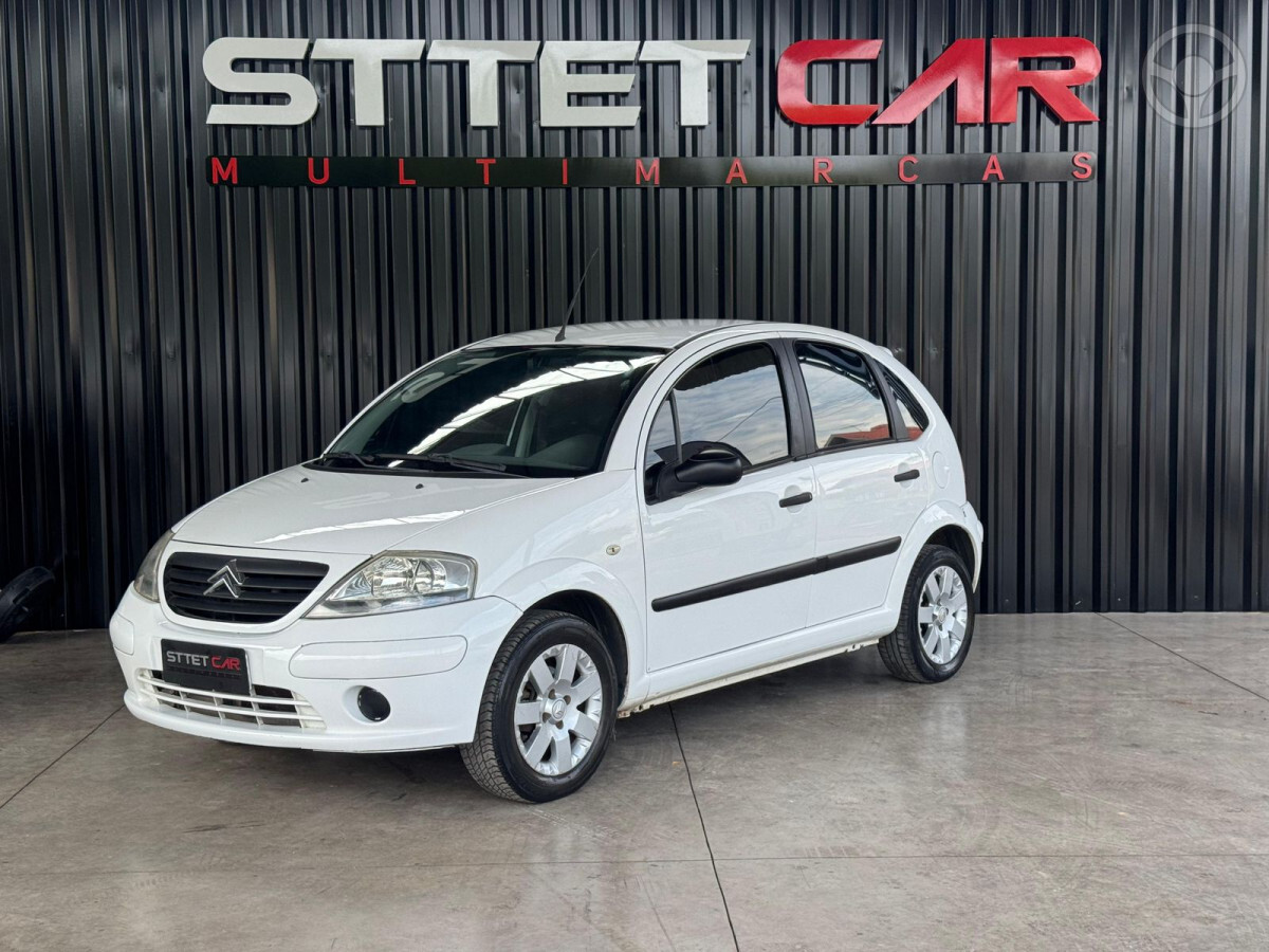 C3 1.4 I GLX 8V FLEX 4P MANUAL - 2011 - CAMPO BOM