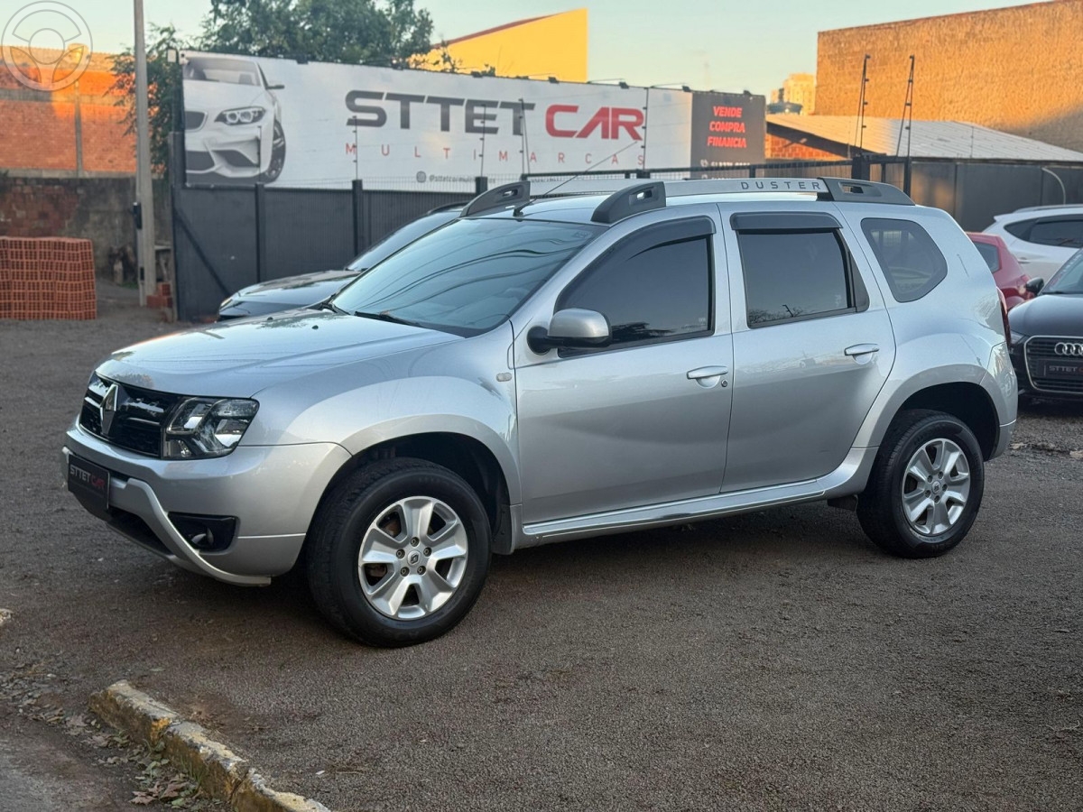 DUSTER 1.6 DYNAMIQUE 4X2 16V FLEX 4P MANUAL - 2015 - CAMPO BOM