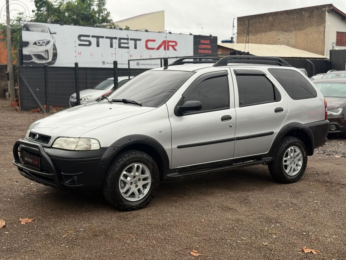 PALIO 1.8 MPI ADVENTURE WEEKEND 16V FLEX 4P MANUAL - 2003 - CAMPO BOM