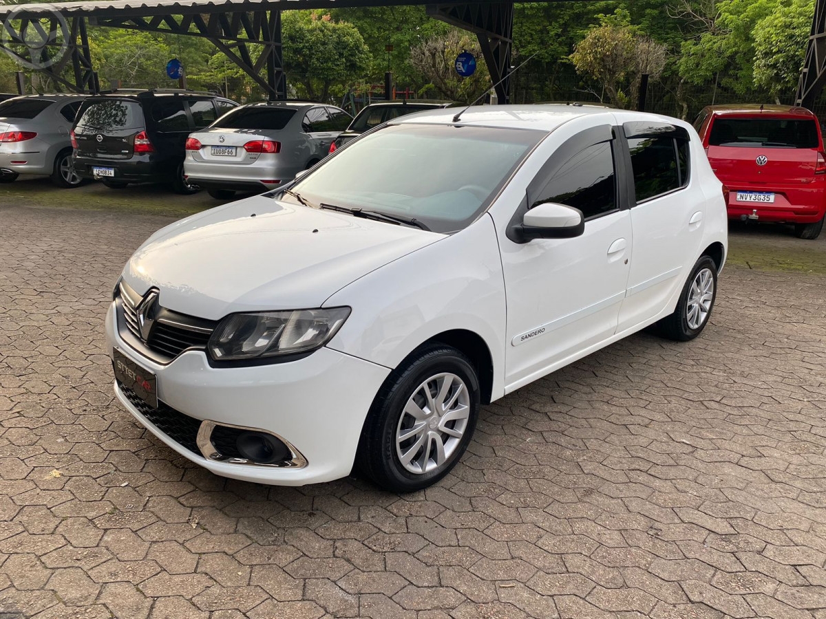 SANDERO 1.0 EXPRESSION 16V FLEX 4P MANUAL - 2017 - CAMPO BOM