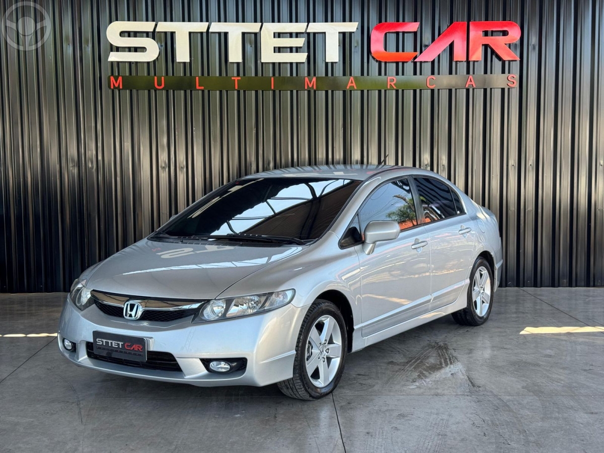 CIVIC 1.8 LXS 16V 4P MANUAL - 2009 - CAMPO BOM