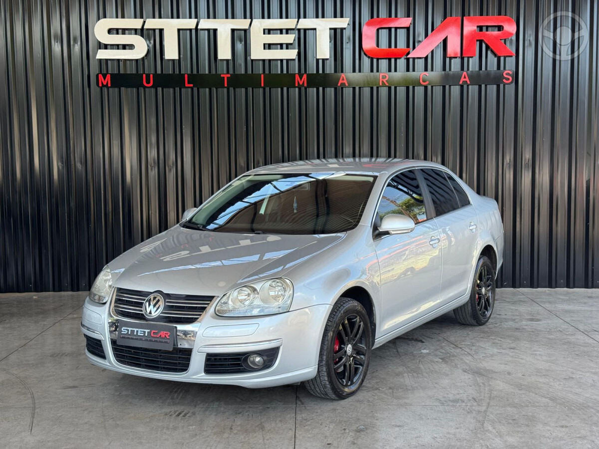 JETTA 2.5 I 20V 4P TIPTRONIC - 2008 - CAMPO BOM