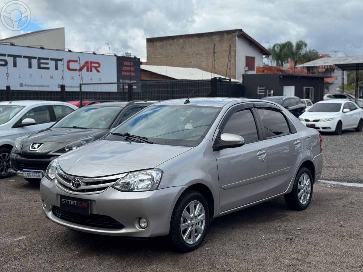 ETIOS 1.5 XLS 16V FLEX 4P AUTOMÁTICO - 2017 - CAMPO BOM
