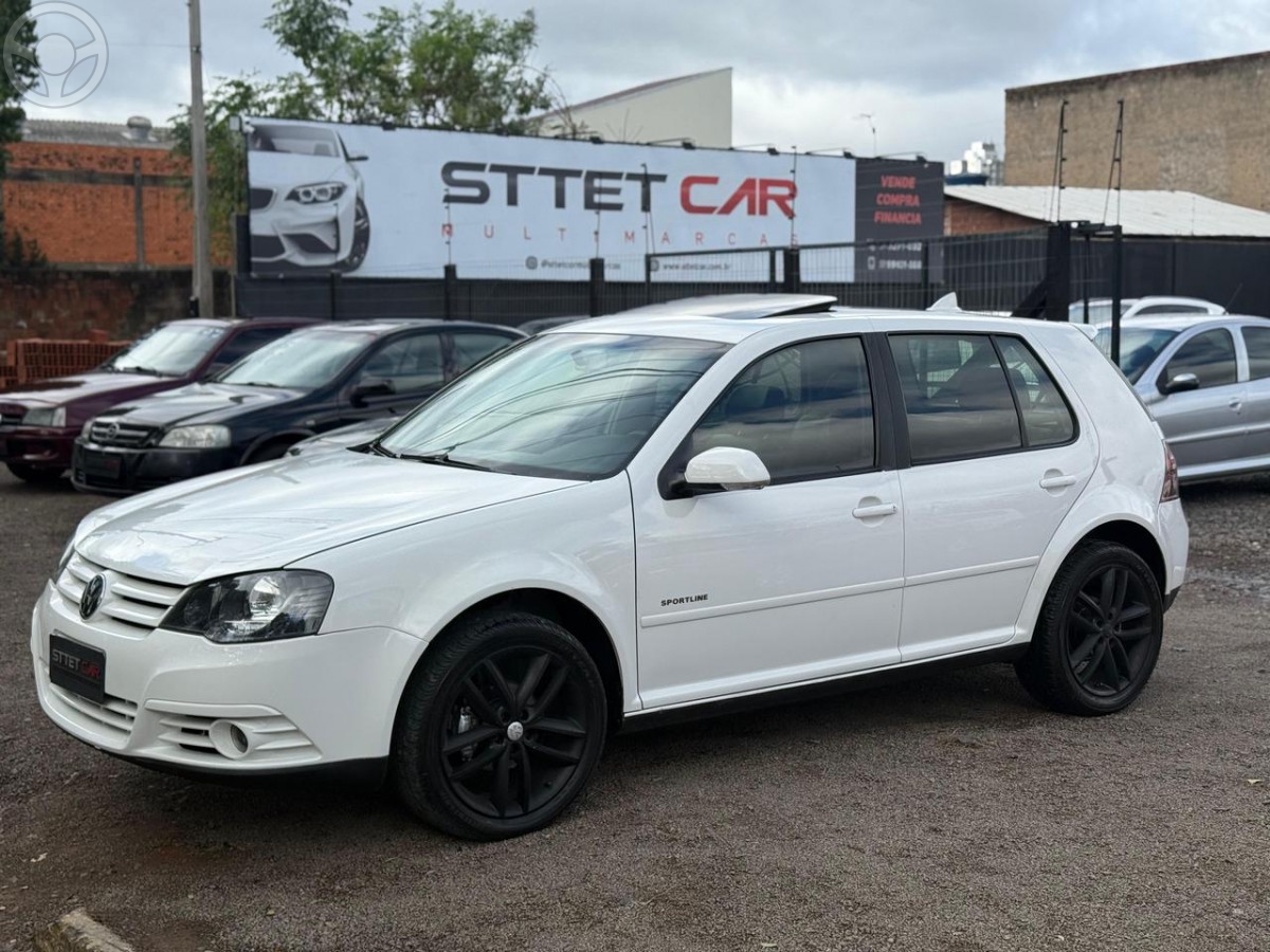 GOLF 1.6 MI SPORTLINE 8V FLEX 4P MANUAL - 2010 - CAMPO BOM