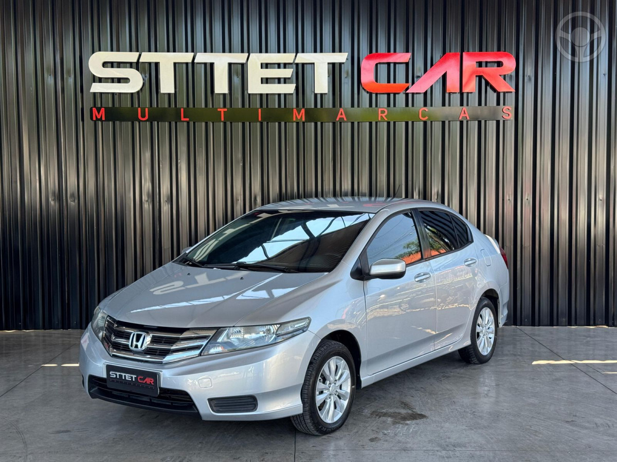CITY 1.5 LX 16V FLEX 4P AUTOMÁTICO - 2013 - CAMPO BOM