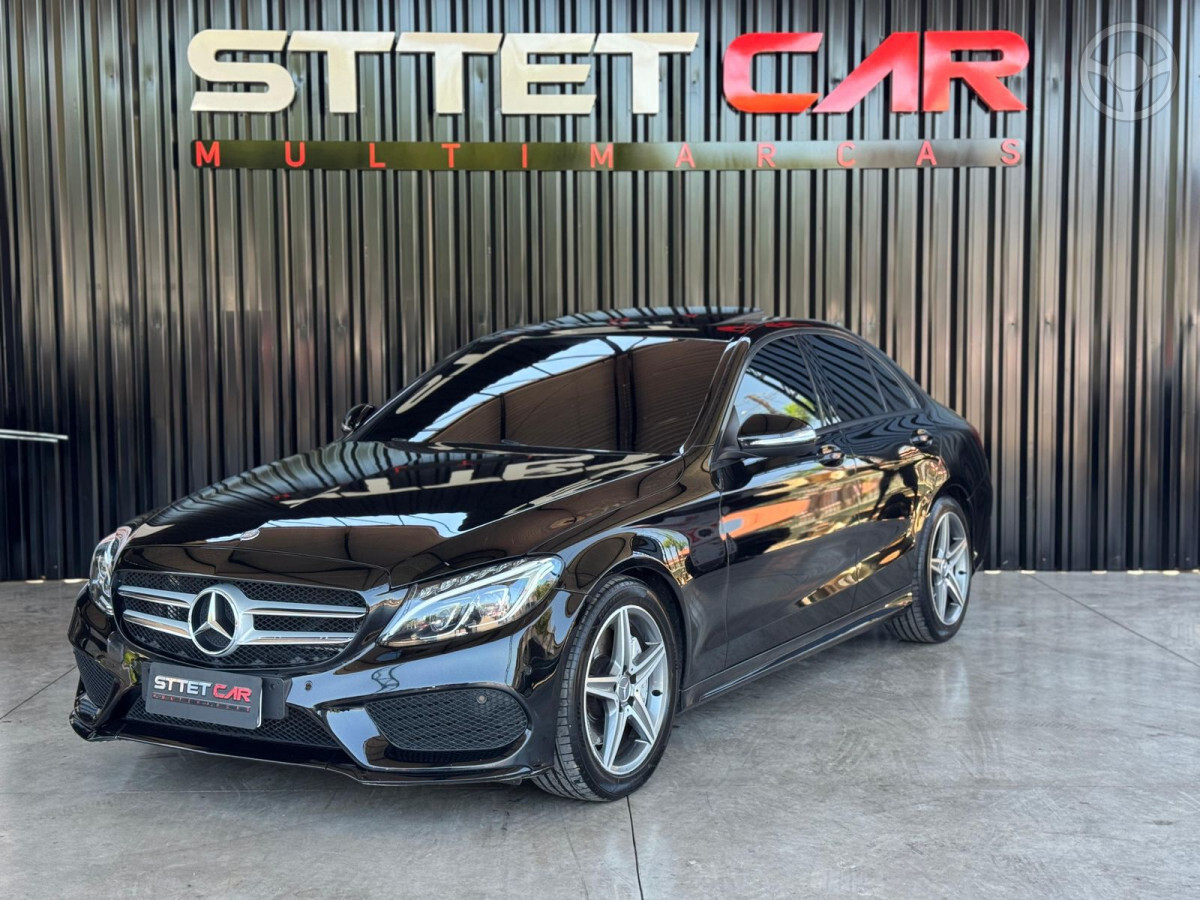 C 250 2.0 CGI SPORT TURBO 16V 4P AUTOMÁTICO - 2015 - CAMPO BOM