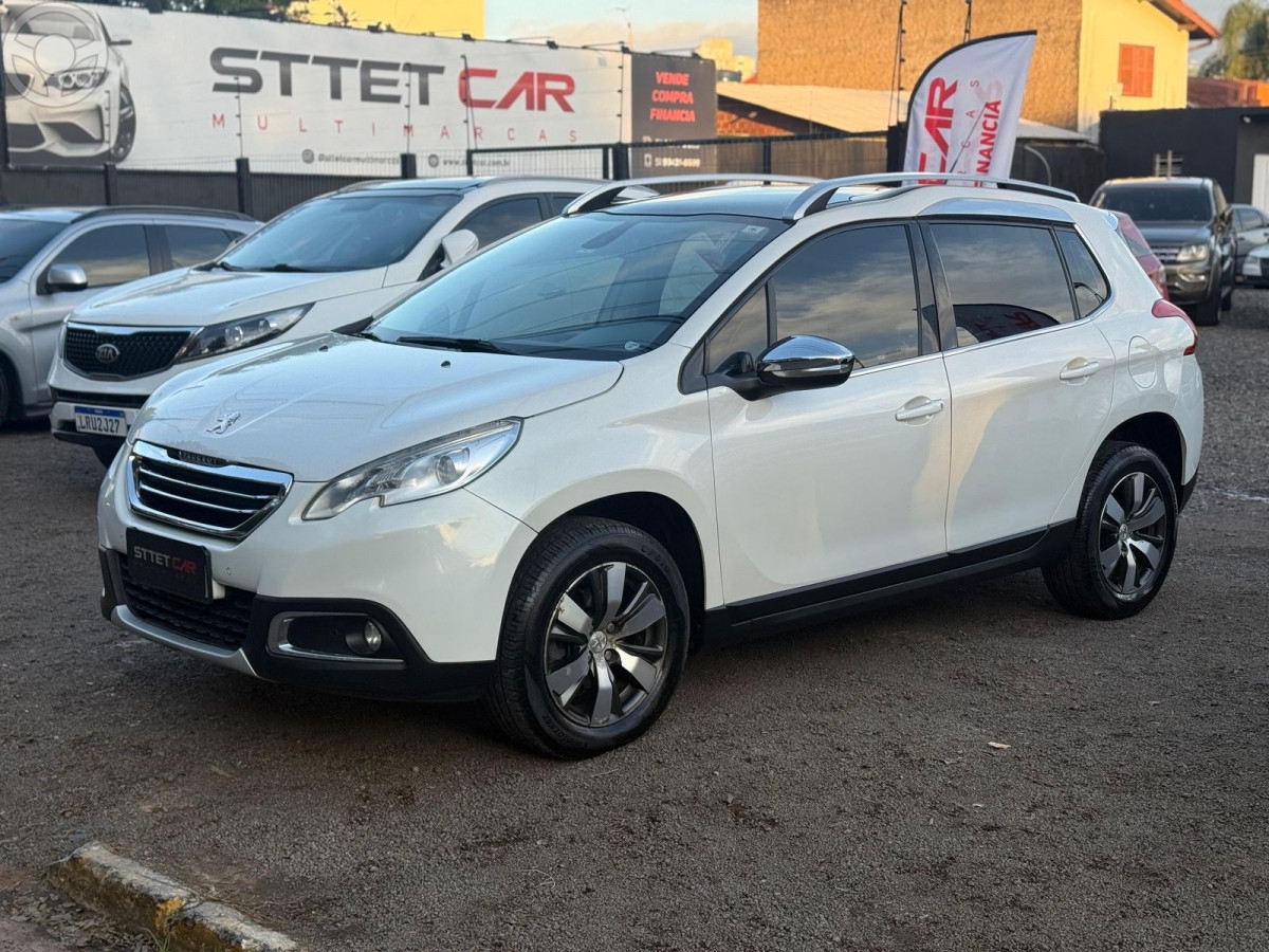 2008 1.6 16V THP FLEX GRIFFE 4P MANUAL - 2015 - CAMPO BOM