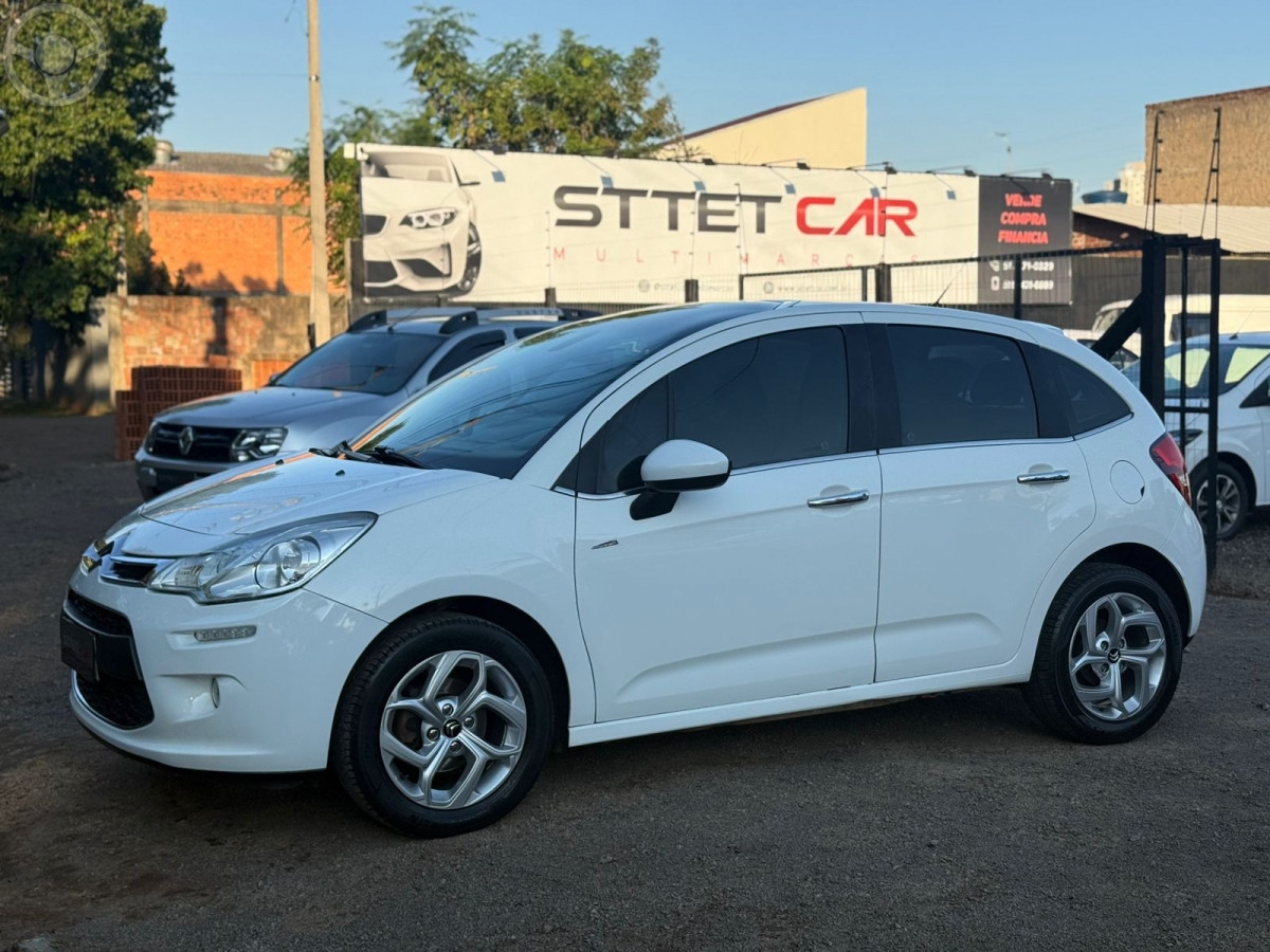 C3 1.6 EXCLUSIVE 16V FLEX 4P MANUAL - 2013 - CAMPO BOM