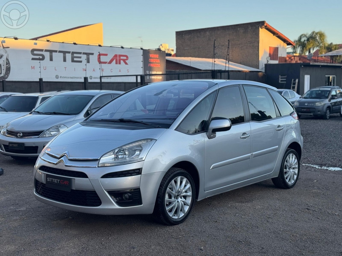 C4 PICASSO 2.0 16V 4P AUTOMÁTICO - 2012 - CAMPO BOM