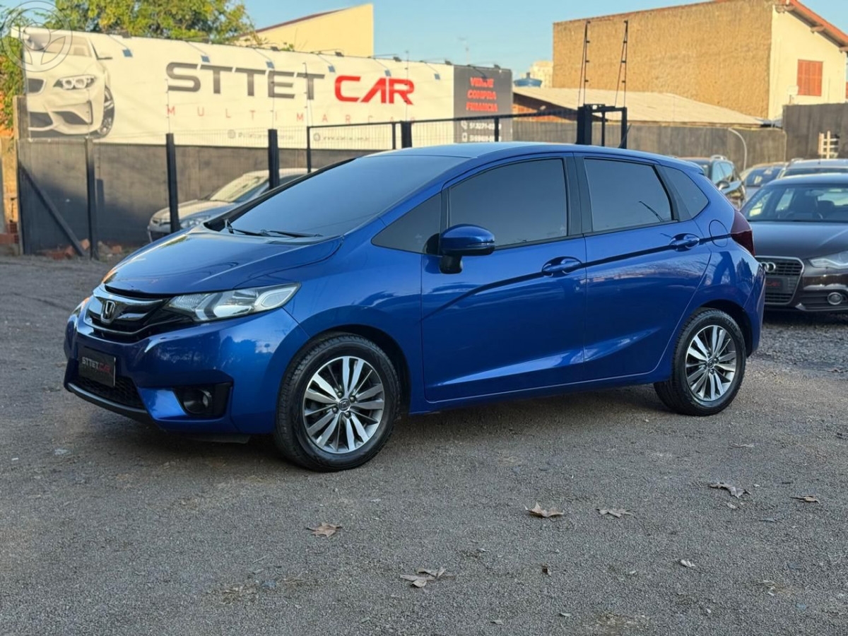 FIT 1.5 LX 16V FLEX 4P AUTOMÁTICO - 2015 - CAMPO BOM