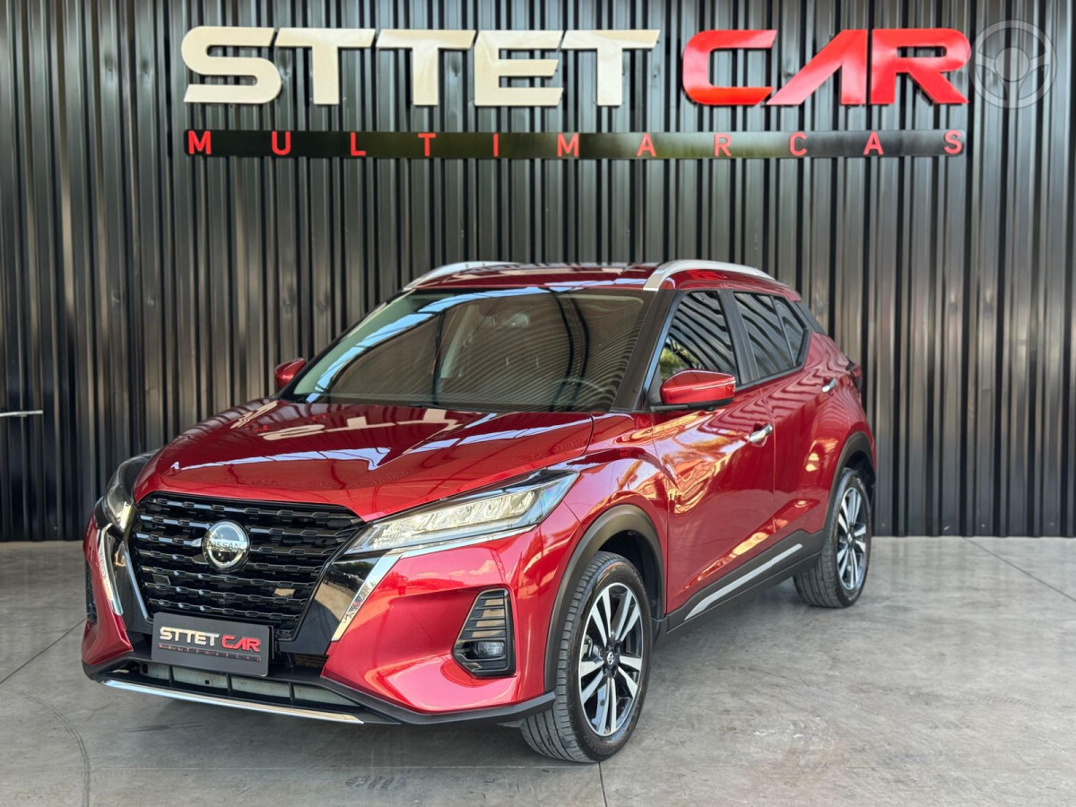 KICKS 1.6 EXCLUSIVE 16V FLEX 4P AUTOMÁTICO - 2022 - CAMPO BOM