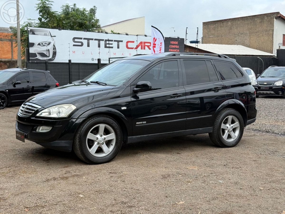 KYRON 2.0 XDI 200KY 4X4 16V TURBO INTERCOOLER DIESEL 4P AUTOMÁTICO - 2011 - CAMPO BOM