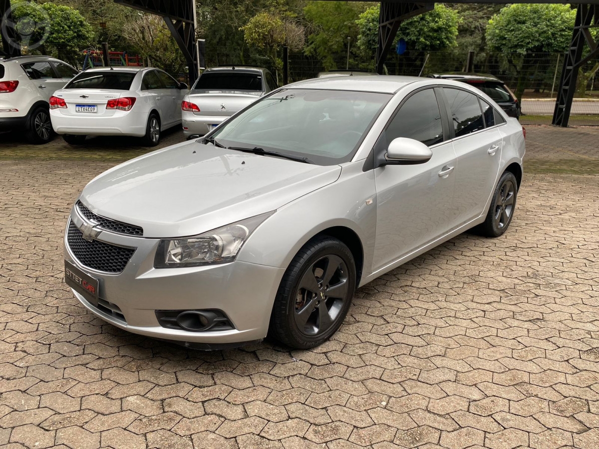 CRUZE 1.8 LT 16V FLEX 4P AUTOMÁTICO - 2013 - CAMPO BOM