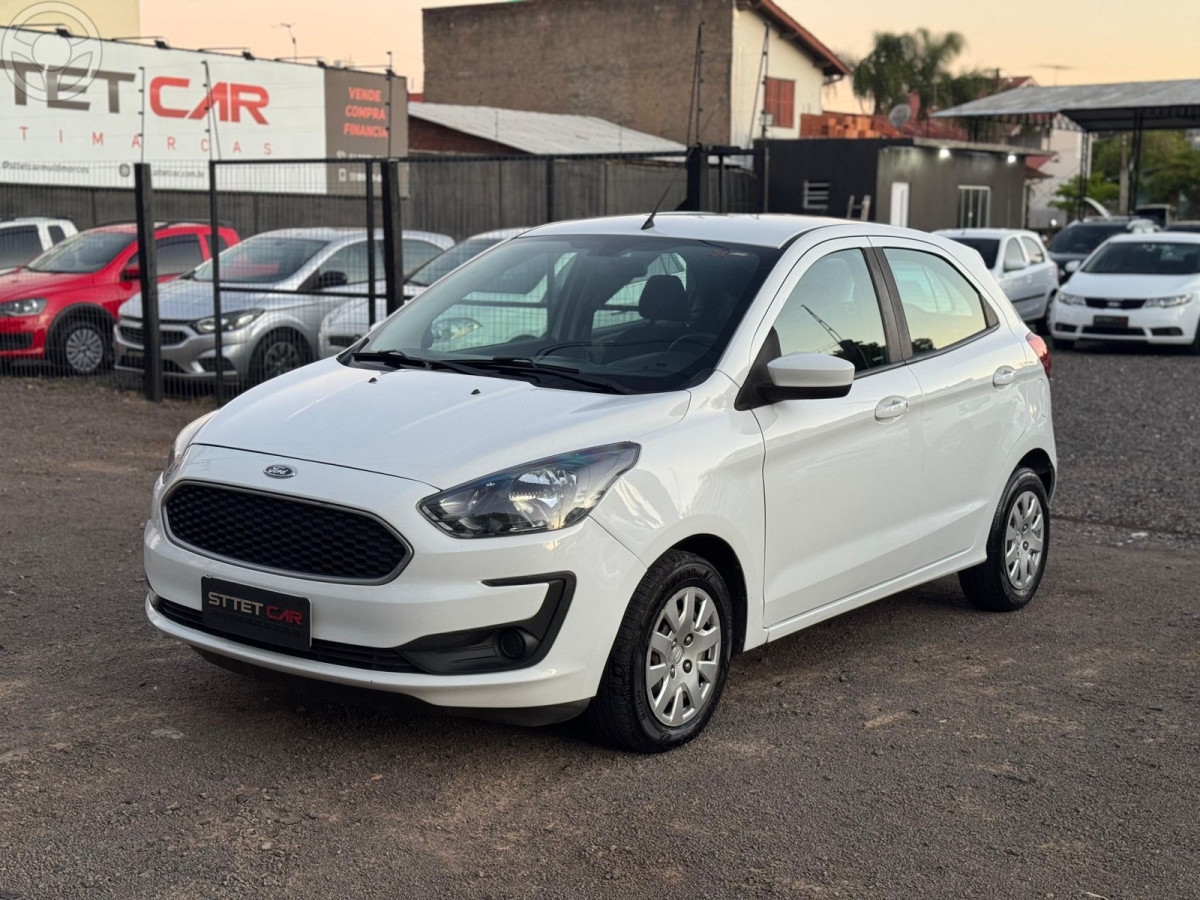 KA 1.5 SE 12V FLEX 4P MANUAL - 2020 - CAMPO BOM