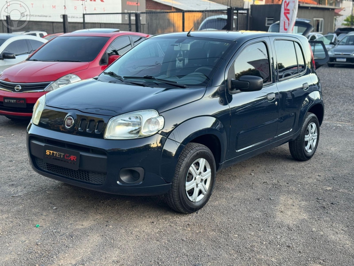 UNO 1.0 EVO VIVACE 8V FLEX 4P MANUAL - 2013 - CAMPO BOM