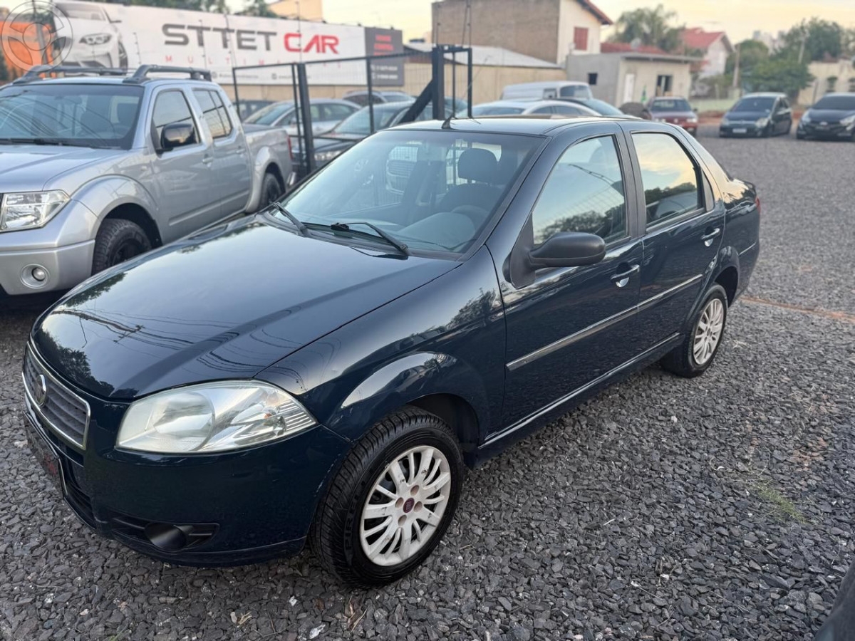 SIENA 1.0 MPI EL CELEBRATION 8V FLEX 4P MANUAL - 2010 - CAMPO BOM