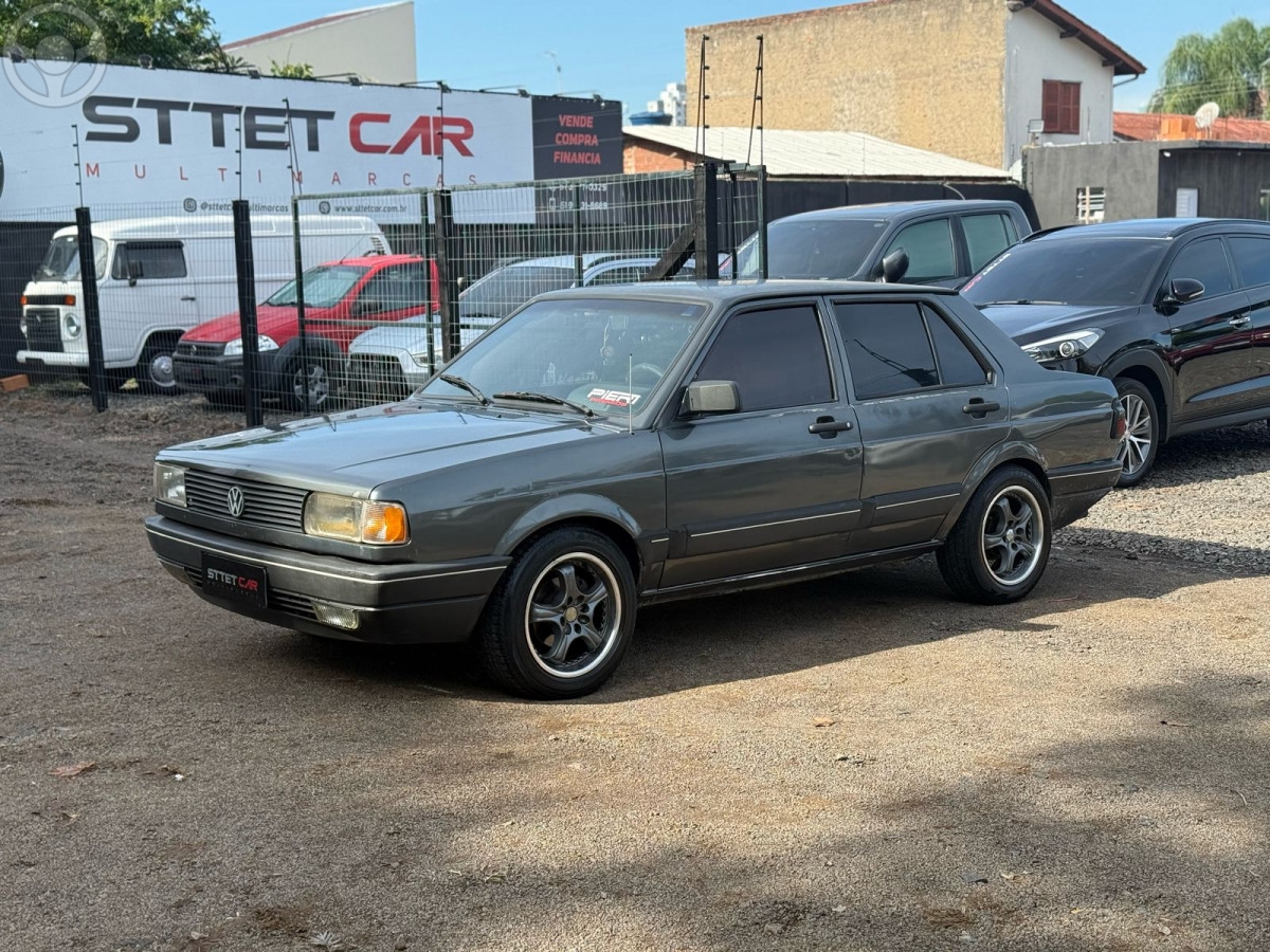 VOYAGE 1.8 GL 8V 4P MANUAL - 1991 - CAMPO BOM