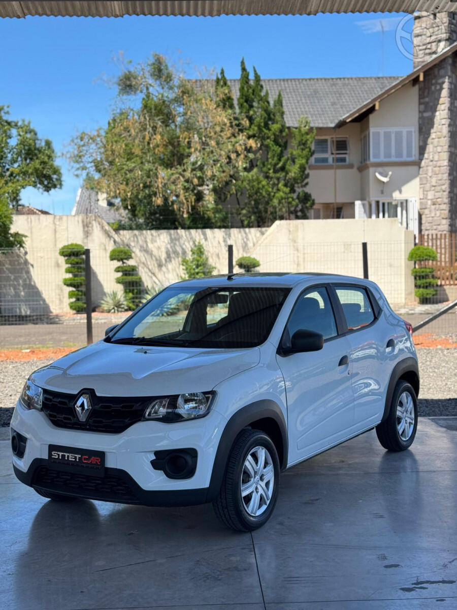 KWID 1.0 12V SCE FLEX ZEN MANUAL - 2021 - CAMPO BOM