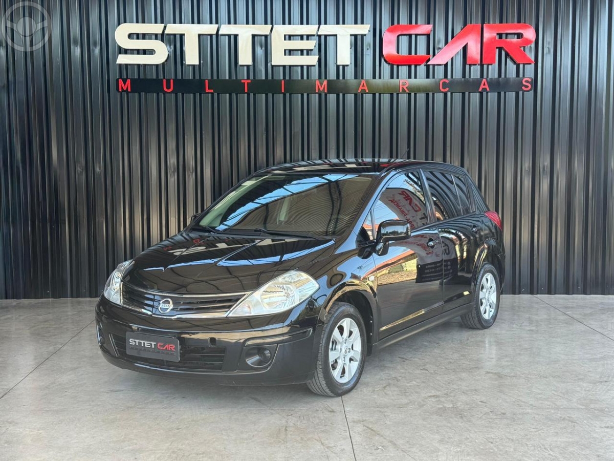 TIIDA 1.8 S 16V FLEX 4P MANUAL - 2008 - CAMPO BOM