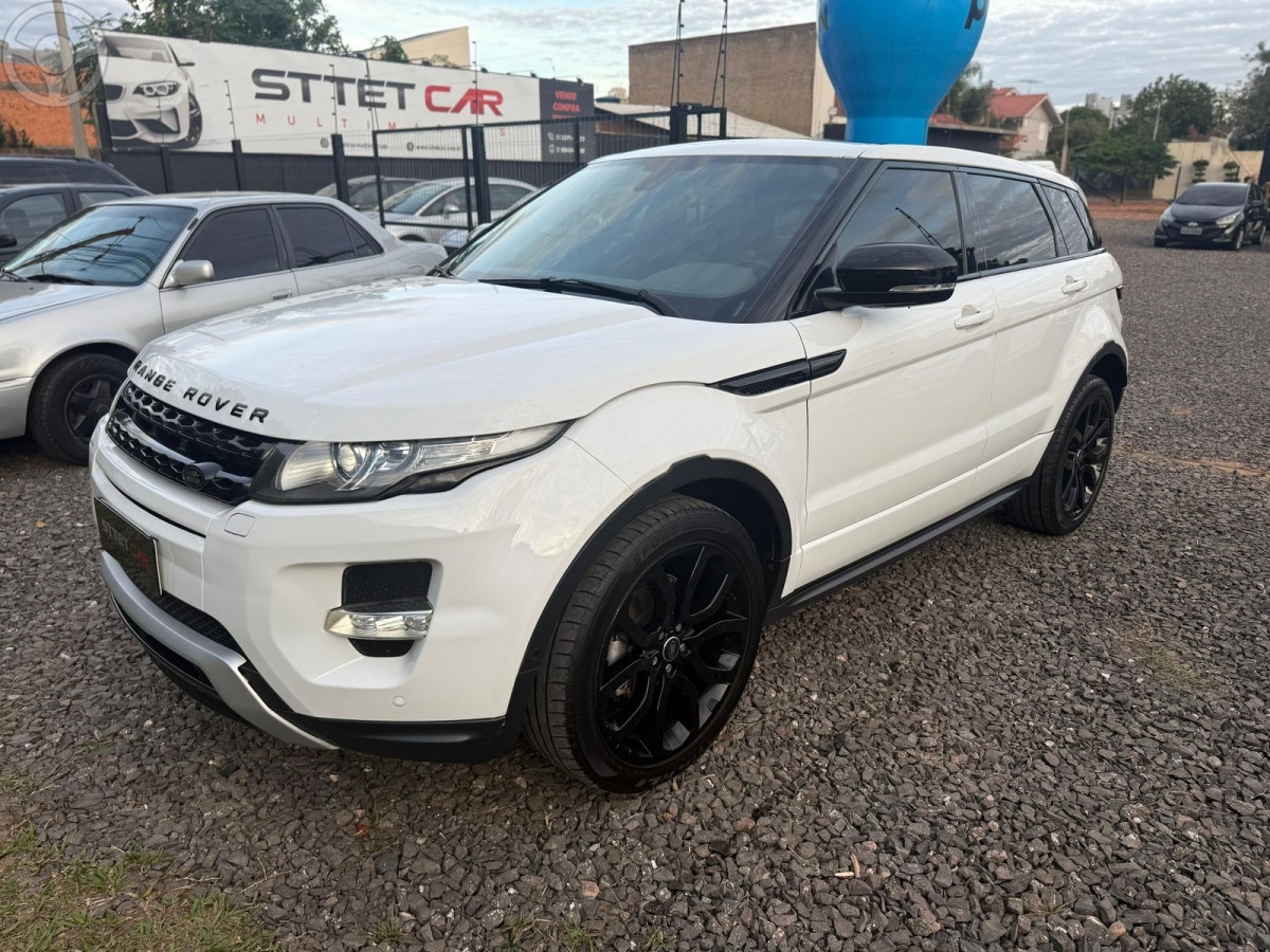RANGE ROVER EVOQUE 2.0 DYNAMIC 4WD 16V 4P AUTOMÁTICO - 2013 - CAMPO BOM