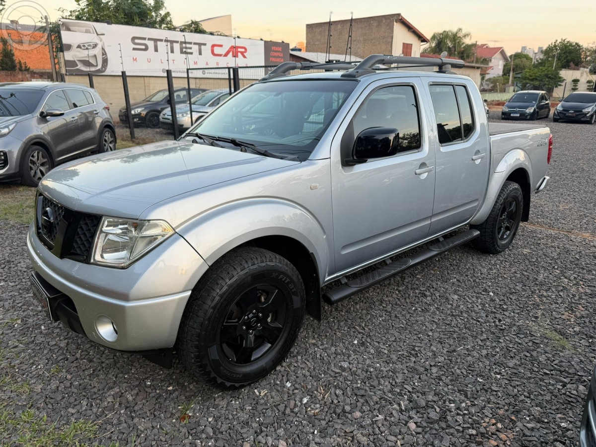 FRONTIER 2.5 LE 4X4 CD TURBO ELETRONIC DIESEL 4P AUTOMÁTICO - 2008 - CAMPO BOM
