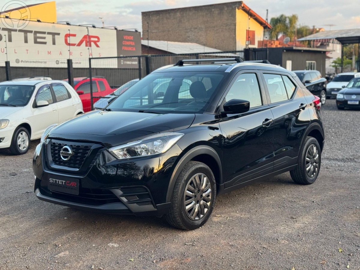 KICKS 1.6 S DIRECT 16V FLEX 4P AUTOMÁTICO - 2020 - CAMPO BOM