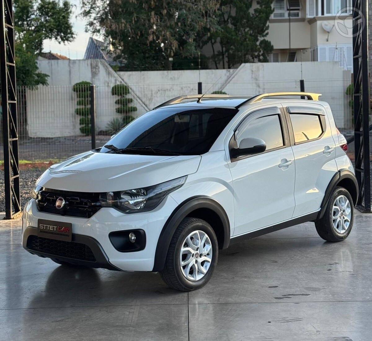 MOBI 1.0 8V EVO FLEX WAY ON MANUAL - 2017 - CAMPO BOM