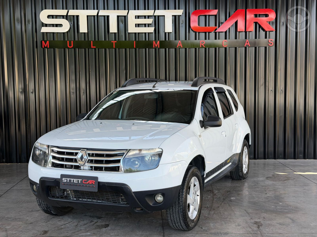 DUSTER 1.6 TECH ROAD 4X2 16V FLEX 4P MANUAL - 2015 - CAMPO BOM