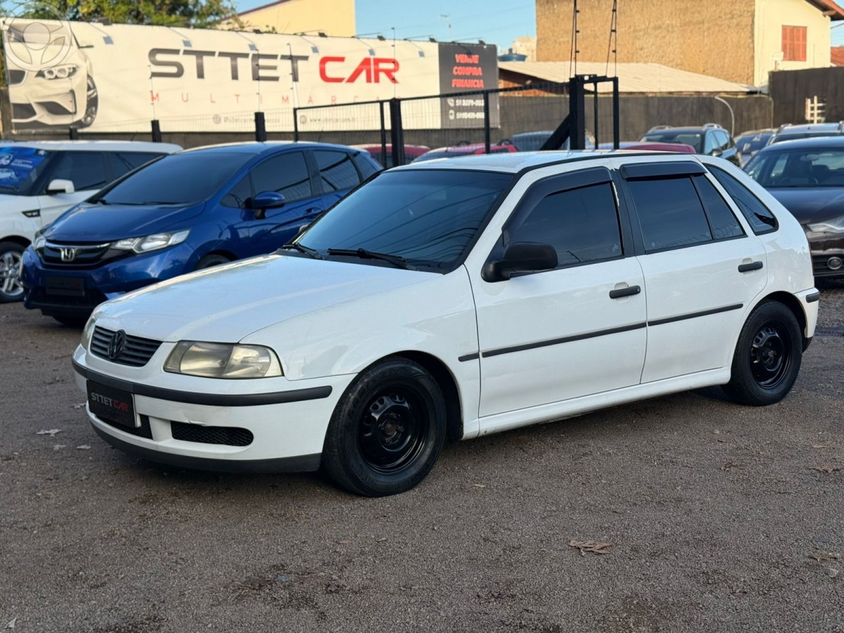 GOL 1.0 MI 16V 2P MANUAL G.III - 2001 - CAMPO BOM