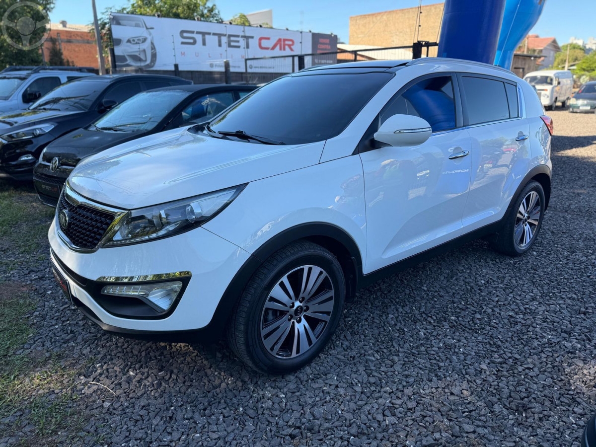 SPORTAGE 2.0 EX 4X2 16V FLEX 4P AUTOMÁTICO - 2015 - CAMPO BOM