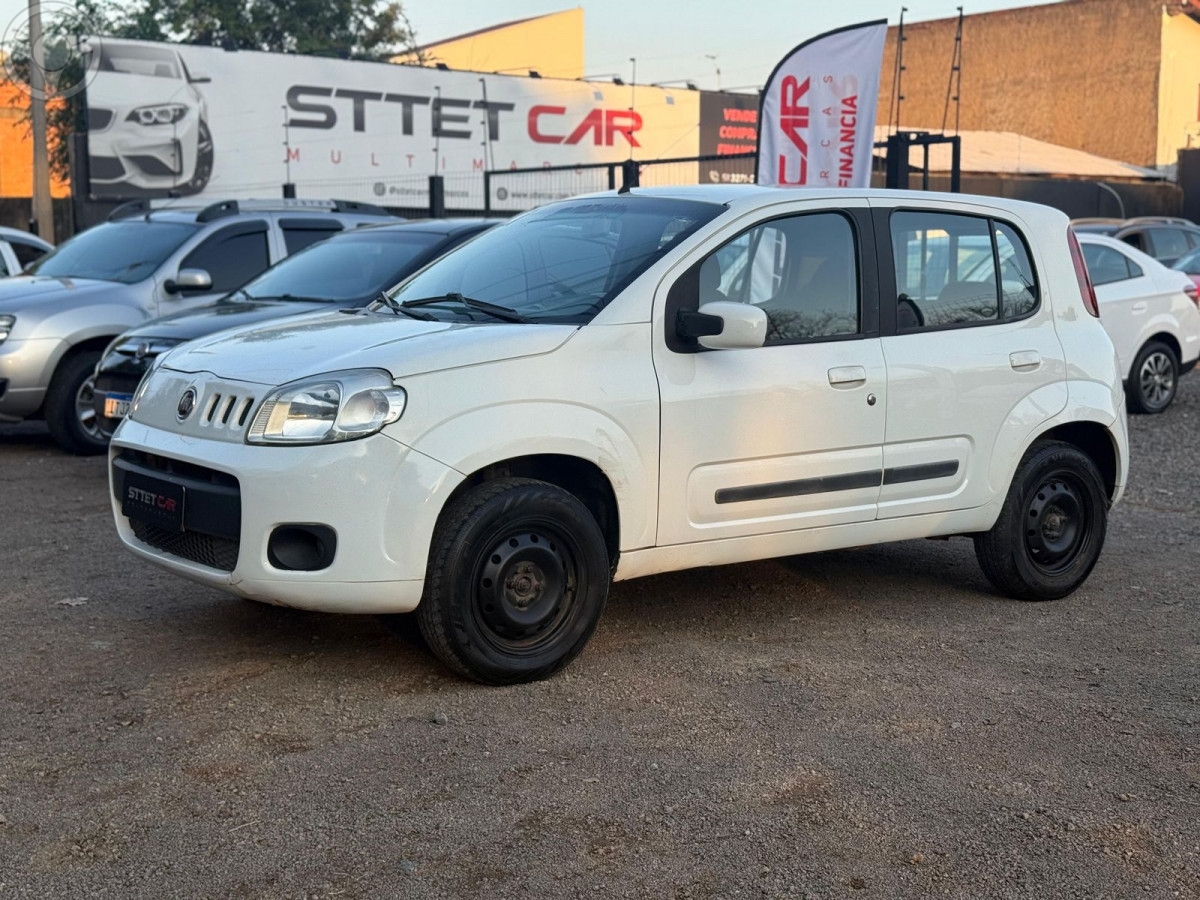 UNO 1.4 EVO ATTRACTIVE 8V FLEX 4P MANUAL - 2011 - CAMPO BOM