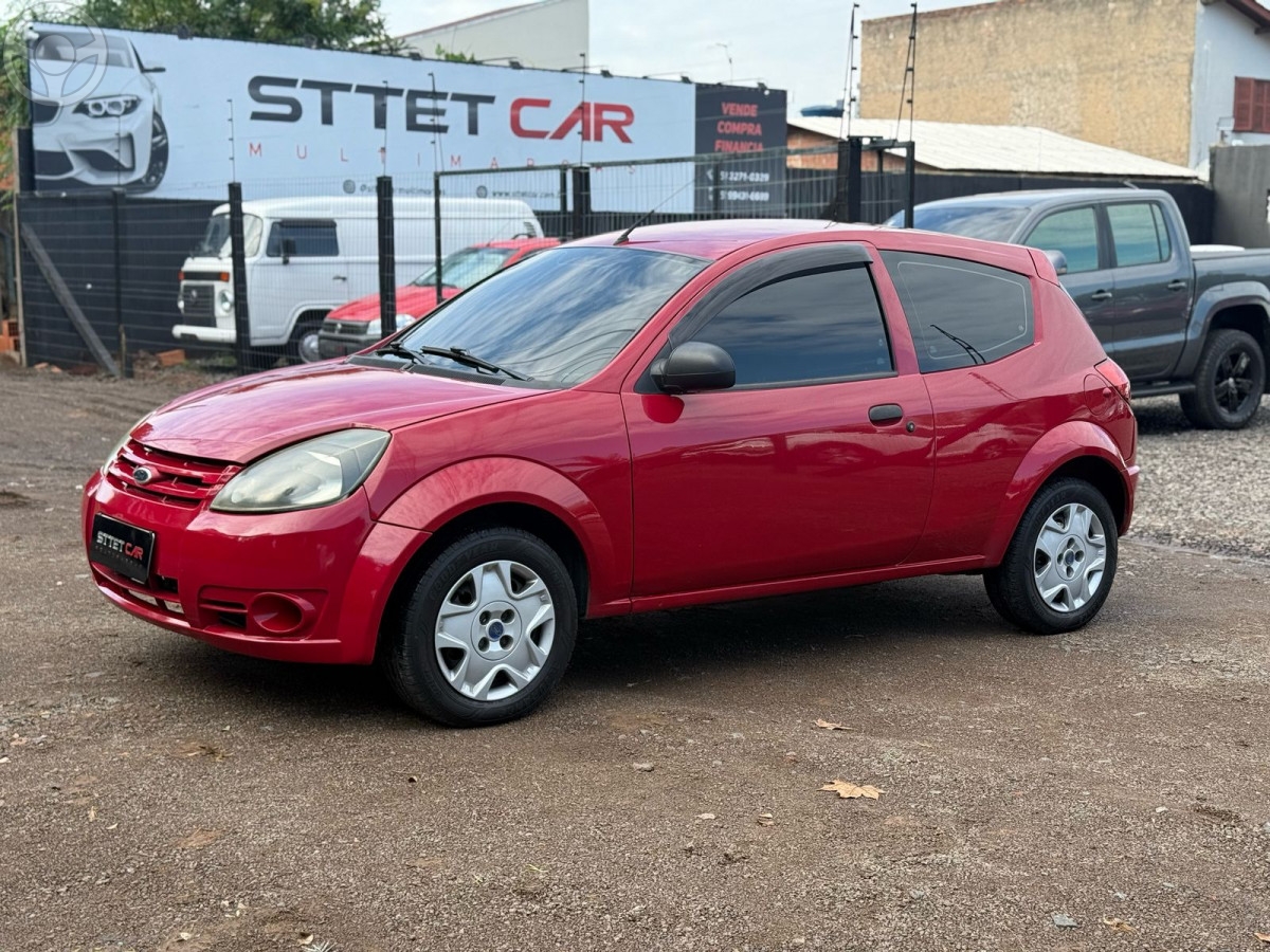 KA 1.0 I 8V 2P MANUAL - 2012 - CAMPO BOM