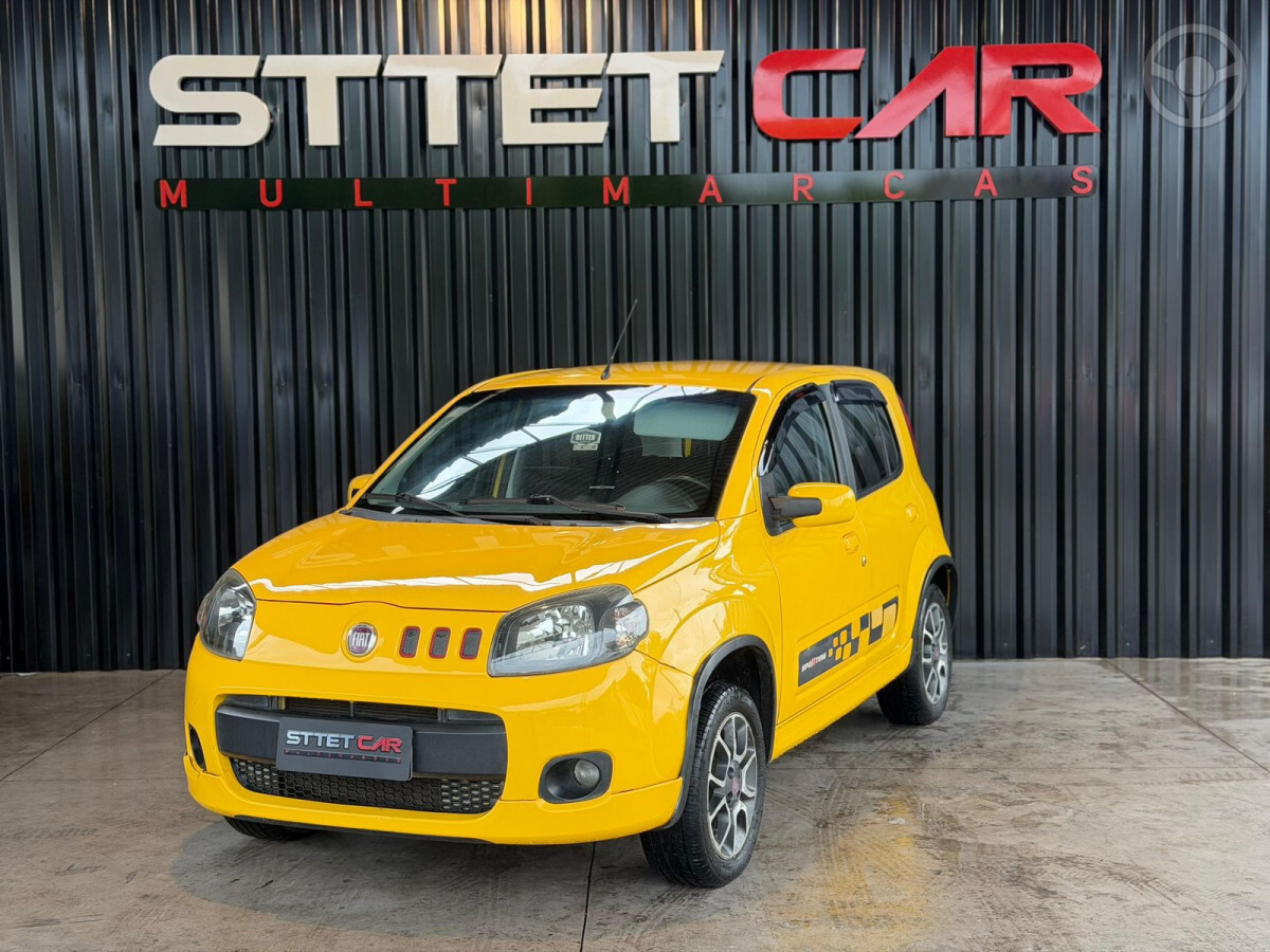 UNO 1.4 EVO SPORTING 8V FLEX 4P MANUAL - 2012 - CAMPO BOM