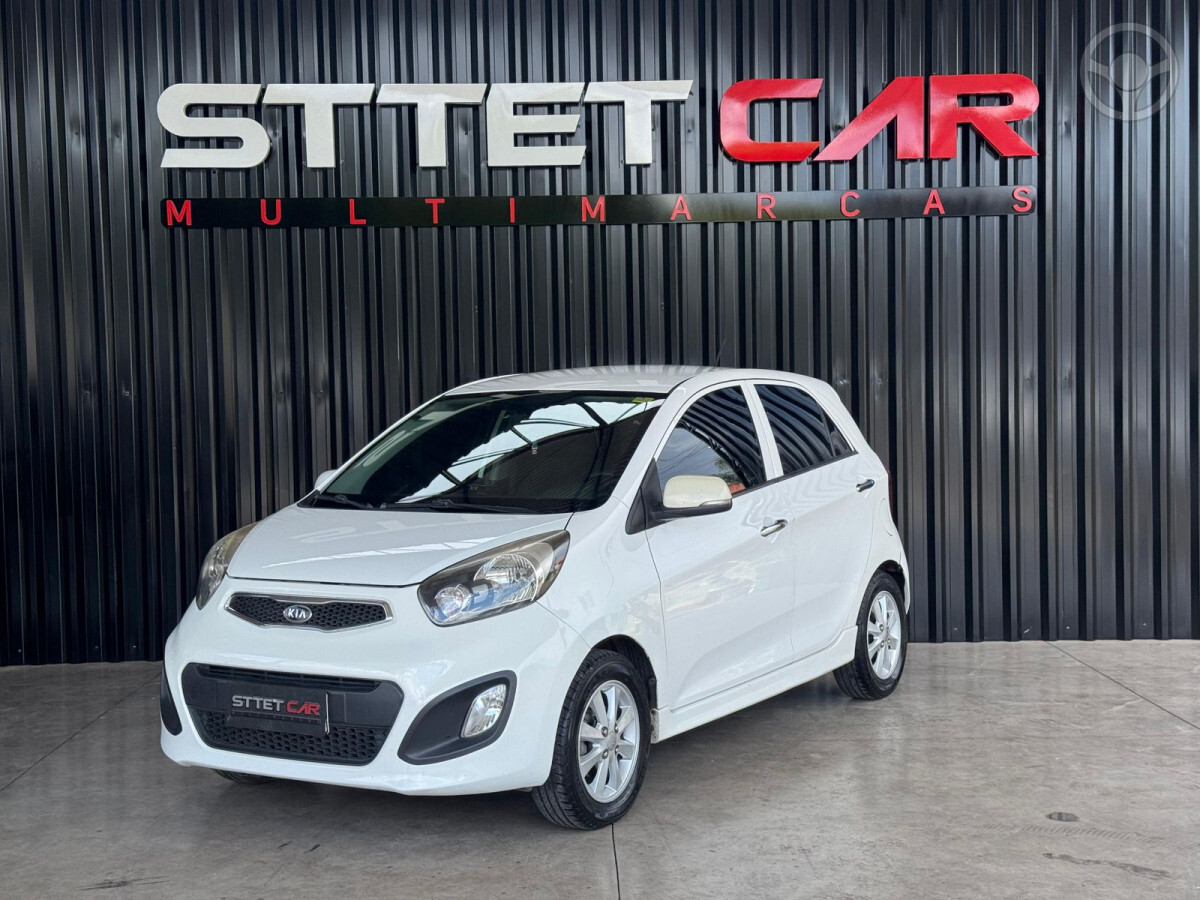 PICANTO 1.0 EX 12V FLEX 4P MANUAL - 2012 - CAMPO BOM