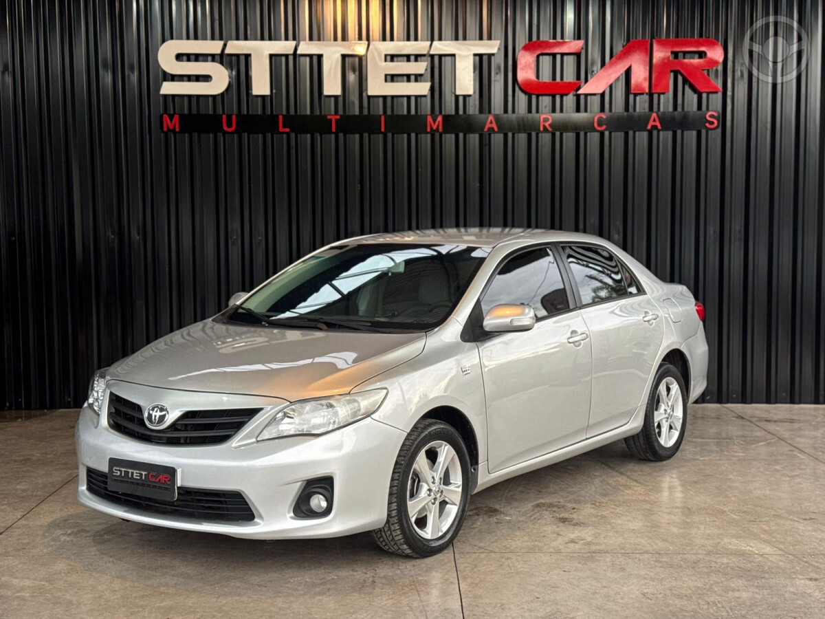 COROLLA 2.0 XEI 16V FLEX 4P AUTOMÁTICO - 2012 - CAMPO BOM