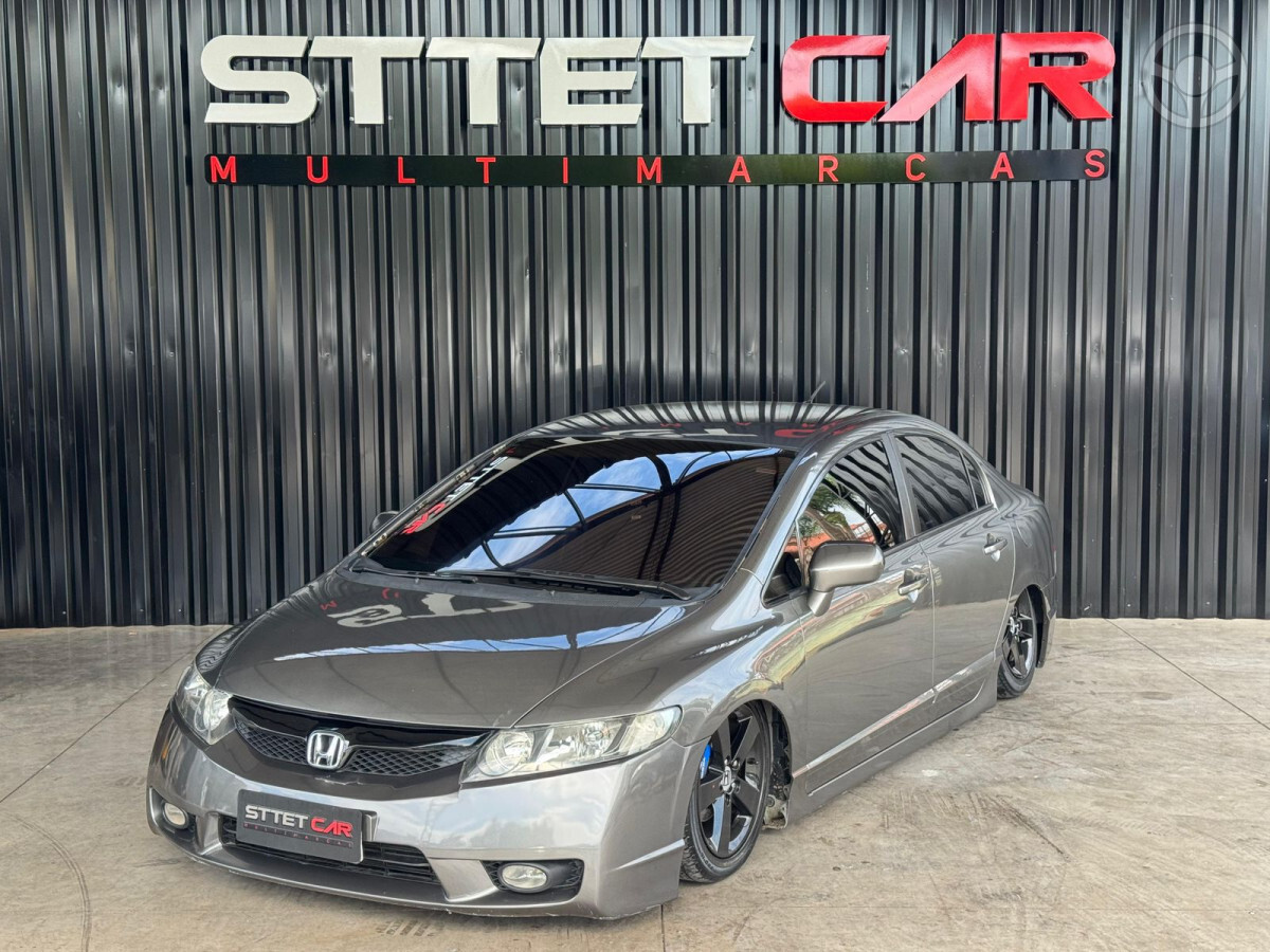 CIVIC 1.8 LXS 16V FLEX 4P AUTOMÁTICO - 2008 - CAMPO BOM