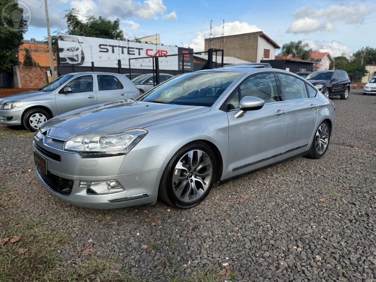 C5 2.0 MPFI EXCLUSIVE 16V 4P AUTOMÁTICO - 2012 - CAMPO BOM