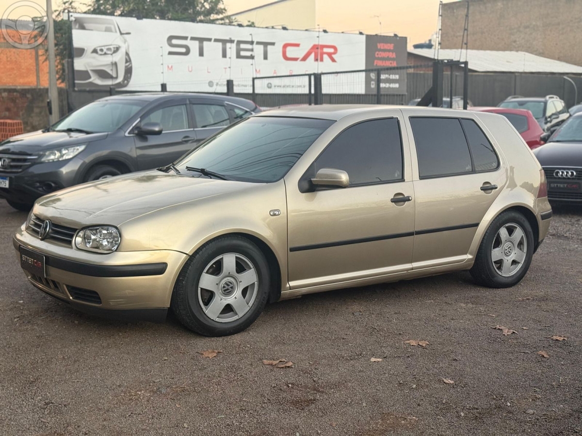 GOLF 2.0 MI 8V 4P MANUAL - 2001 - CAMPO BOM